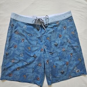 Men's boardshort,  size 38.